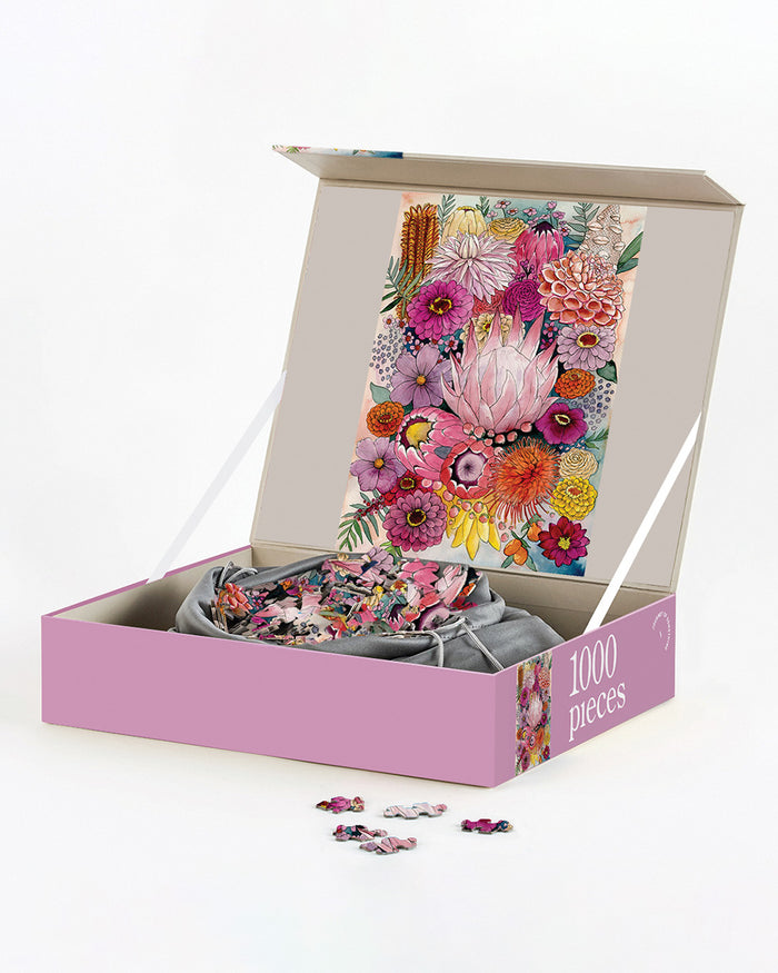 1000 Piece Jigsaw Puzzle - Jade