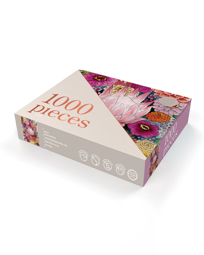 1000 Piece Jigsaw Puzzle - Jade