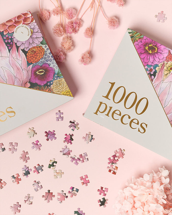 1000 Piece Jigsaw Puzzle - Jade