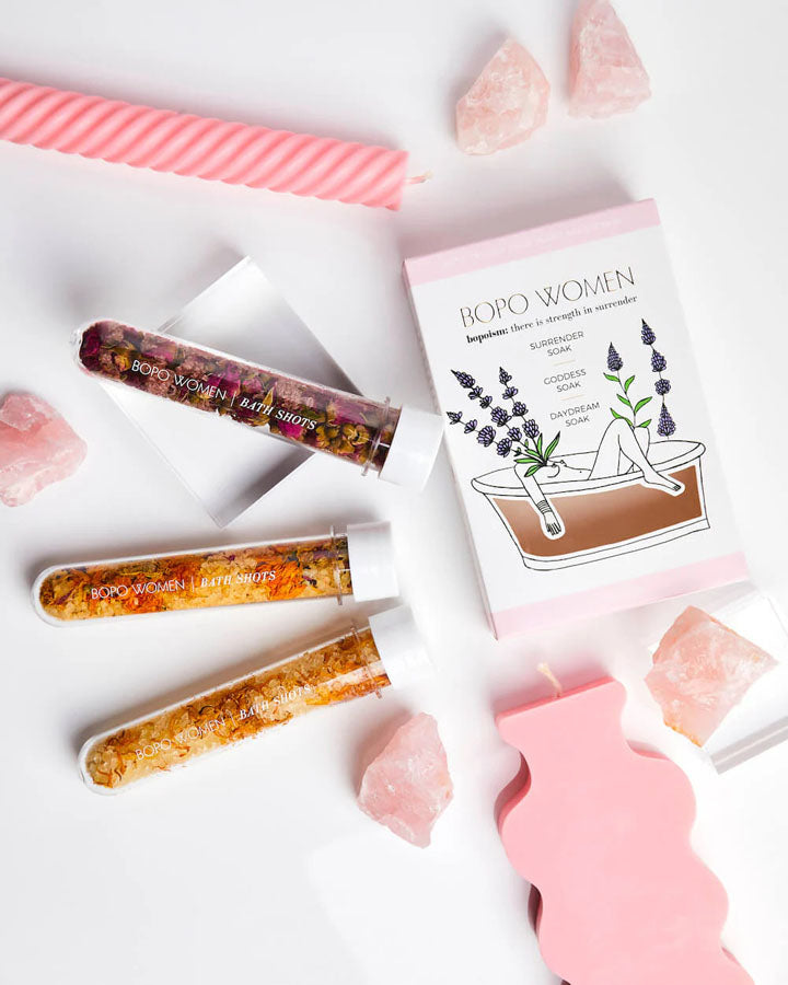 Bath Soak Trilogy