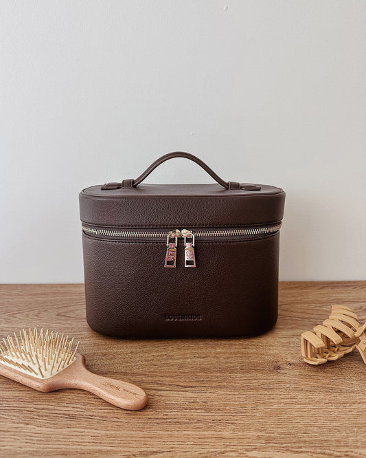 Juliette Vanity Case - Chocolate