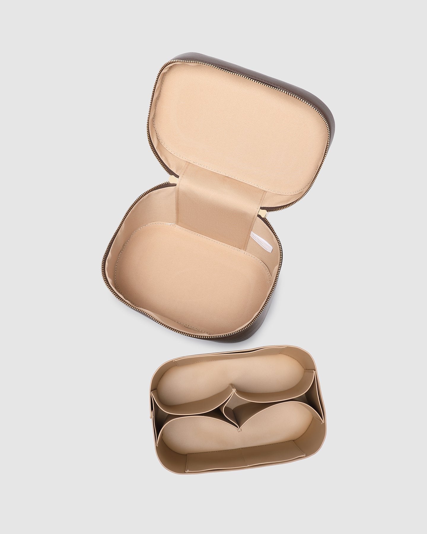 Juliette Vanity Case - Chocolate