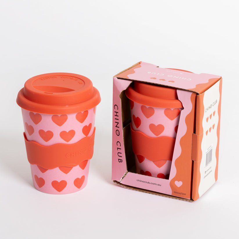 Keep Cup 12oz - Hearts