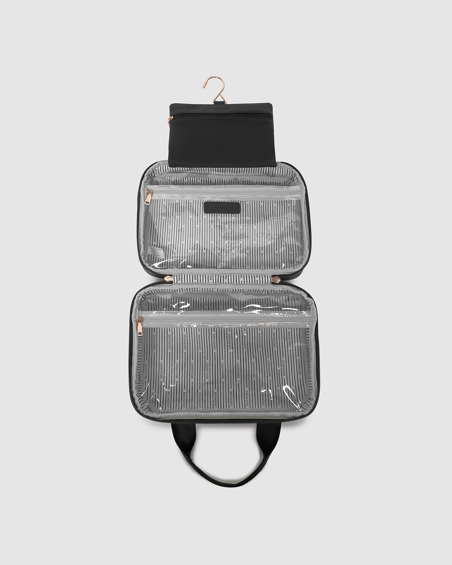 Kenya Cosmetic Bag - Black
