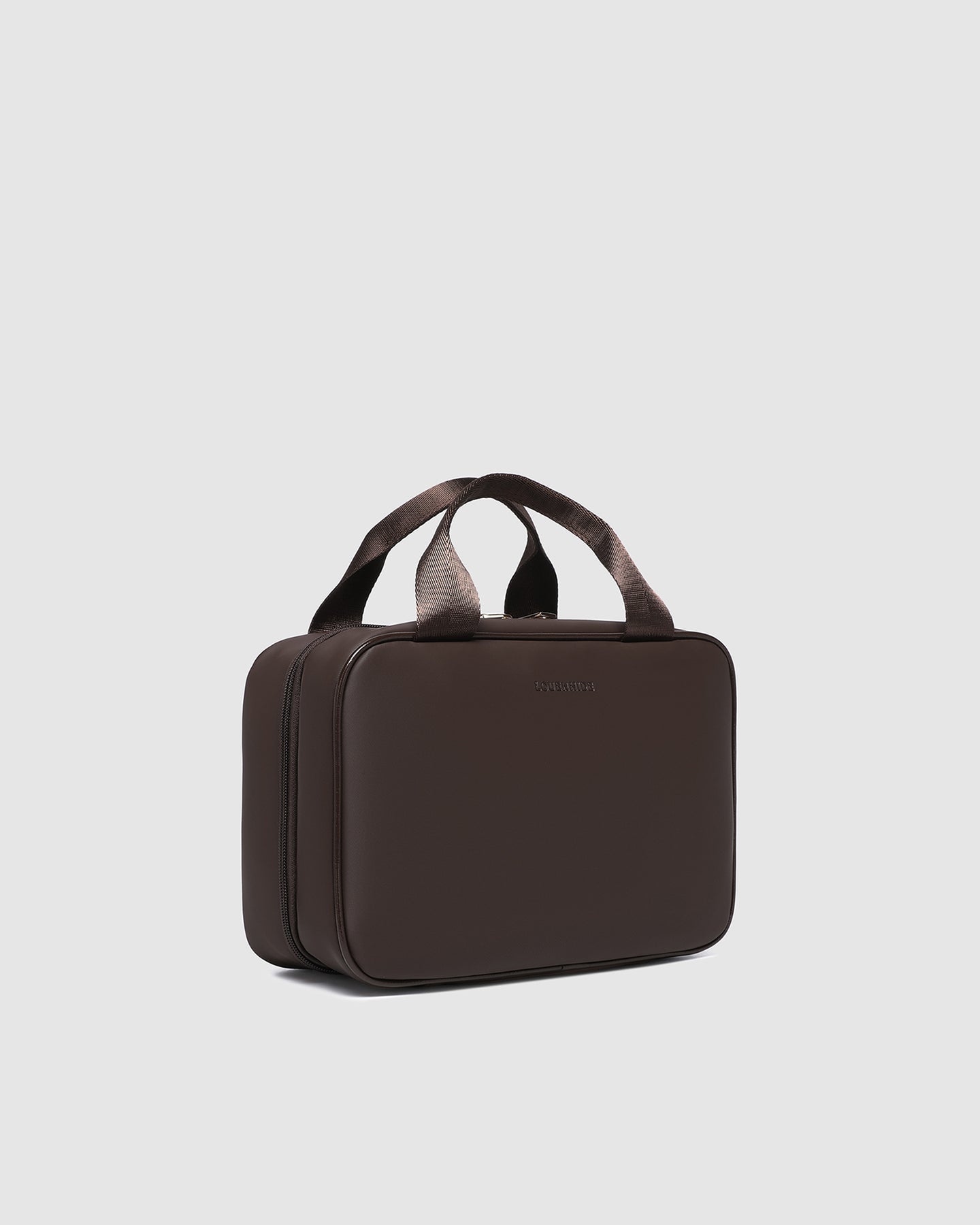 Kenya Cosmetic Bag - Chocolate