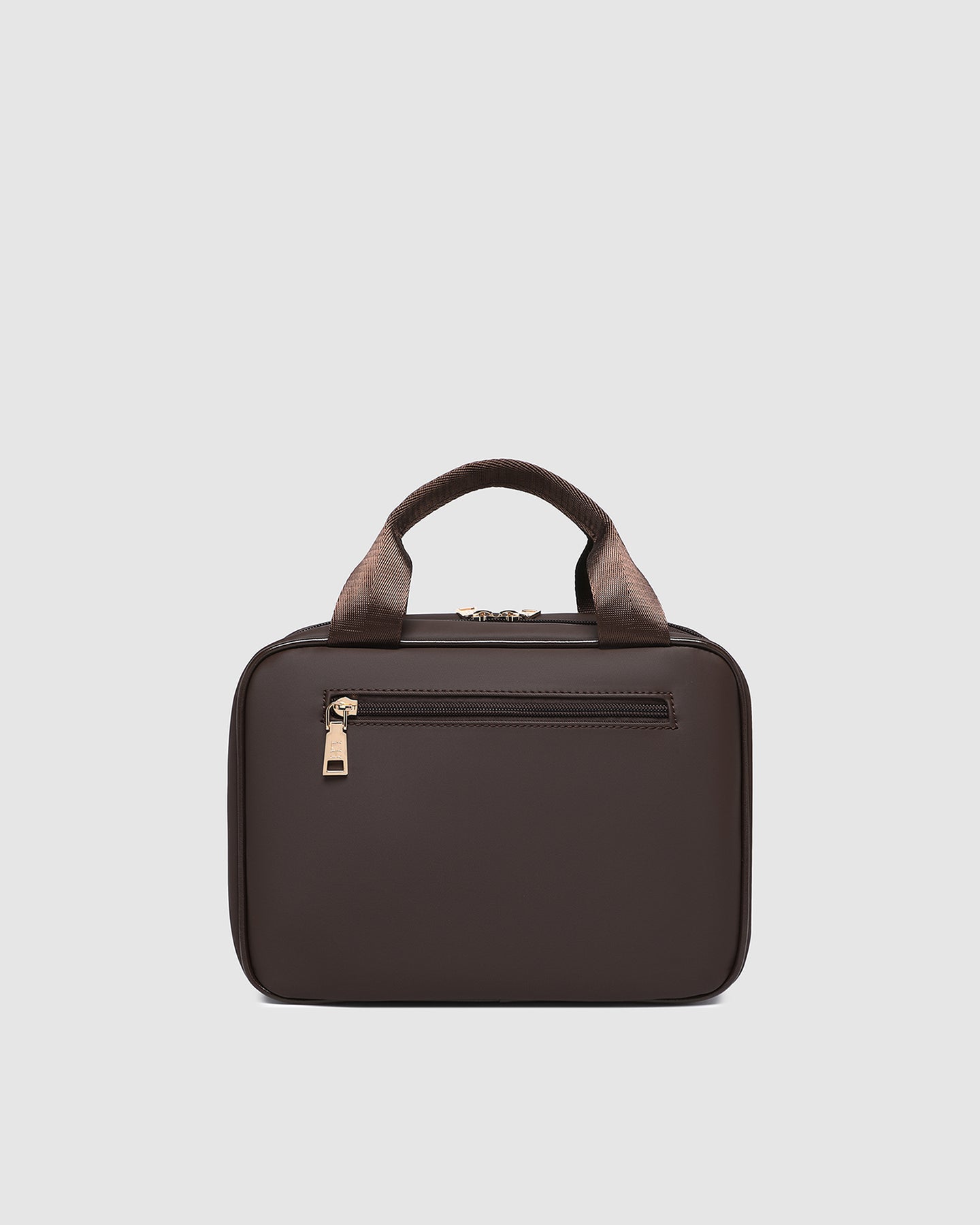 Kenya Cosmetic Bag - Chocolate