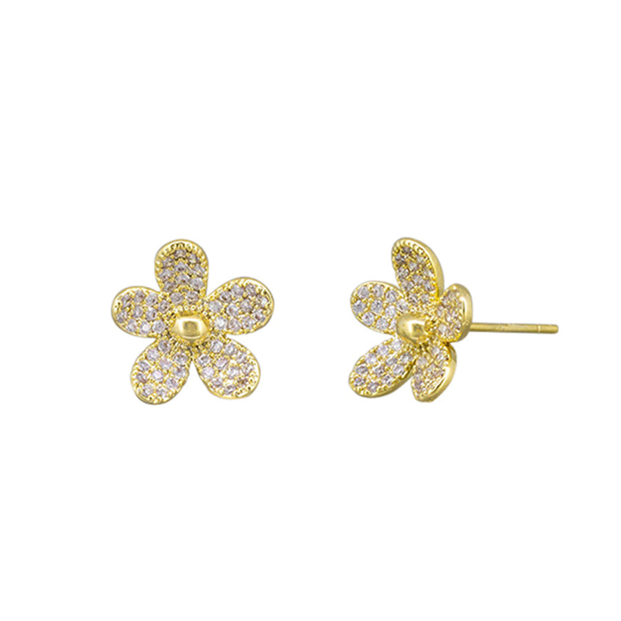 Kerri Studs - Gold