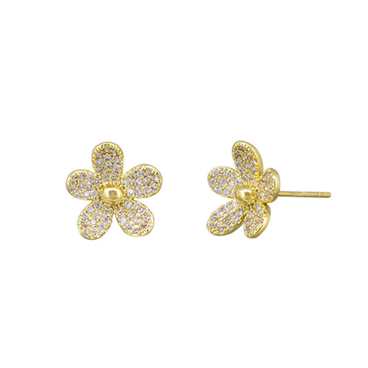 Kerri Studs - Gold