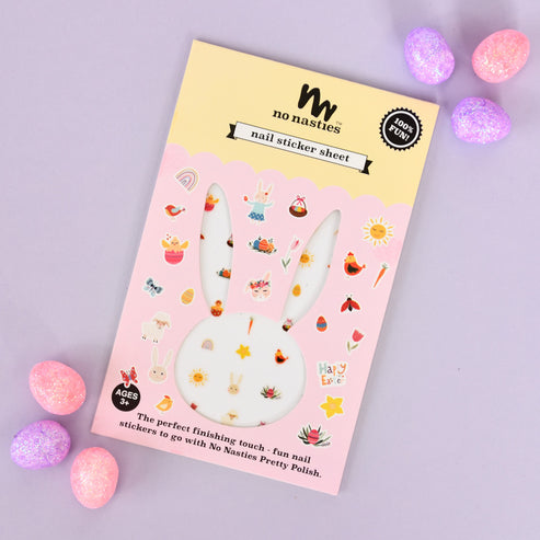 Kids Nail Stickers - Easter Bunny