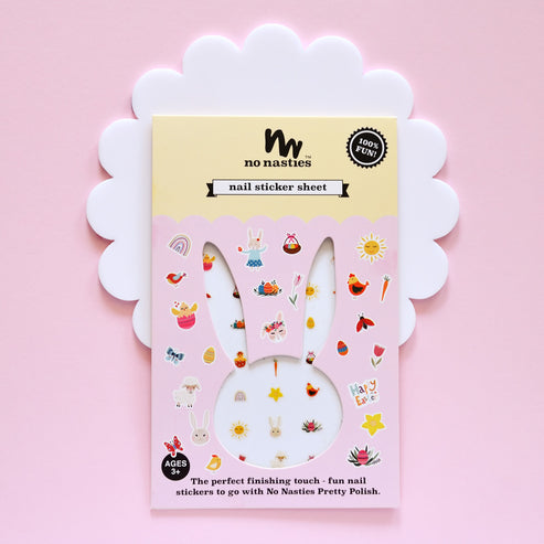 Kids Nail Stickers - Easter Bunny