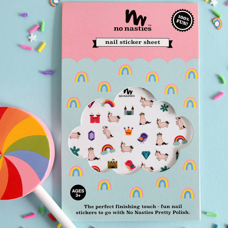 Kids Nail Stickers - Unicorn