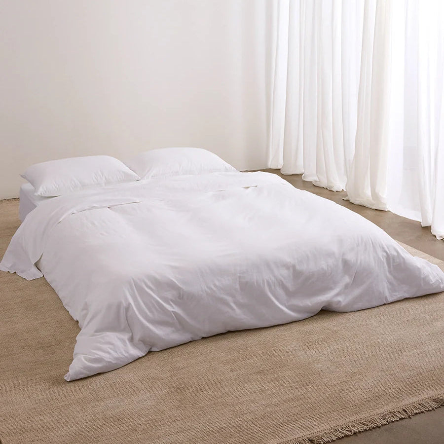 King Quilt Cover - Milkshake