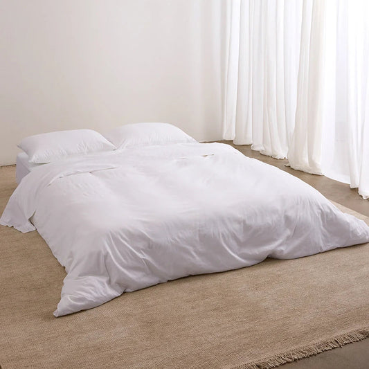 King Quilt Cover - Milkshake