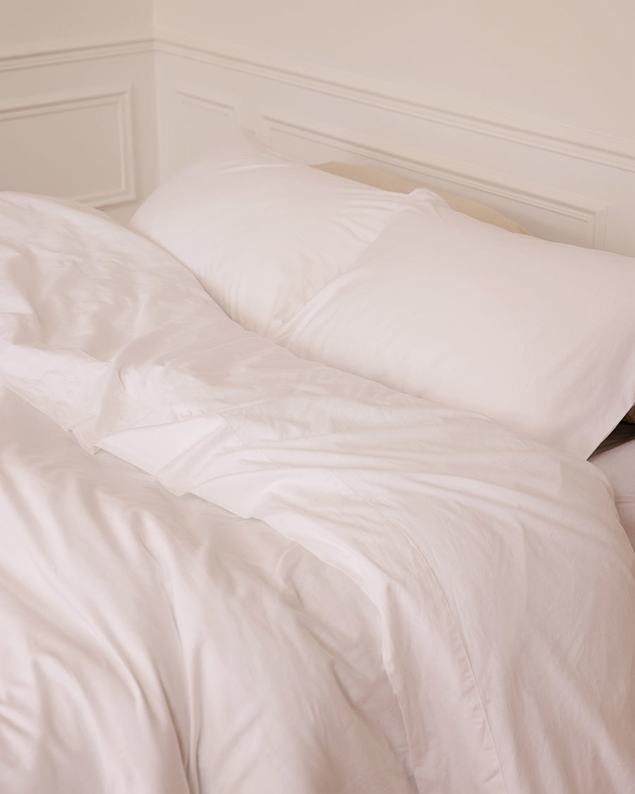 King Quilt Cover - Milkshake