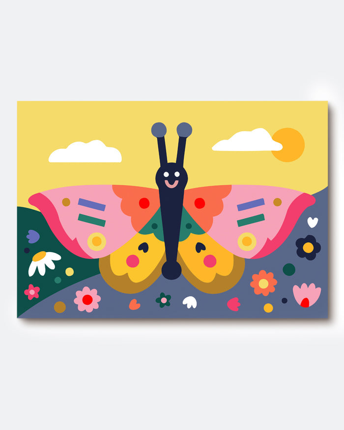 Kids Paint by Numbers - Spring Wings