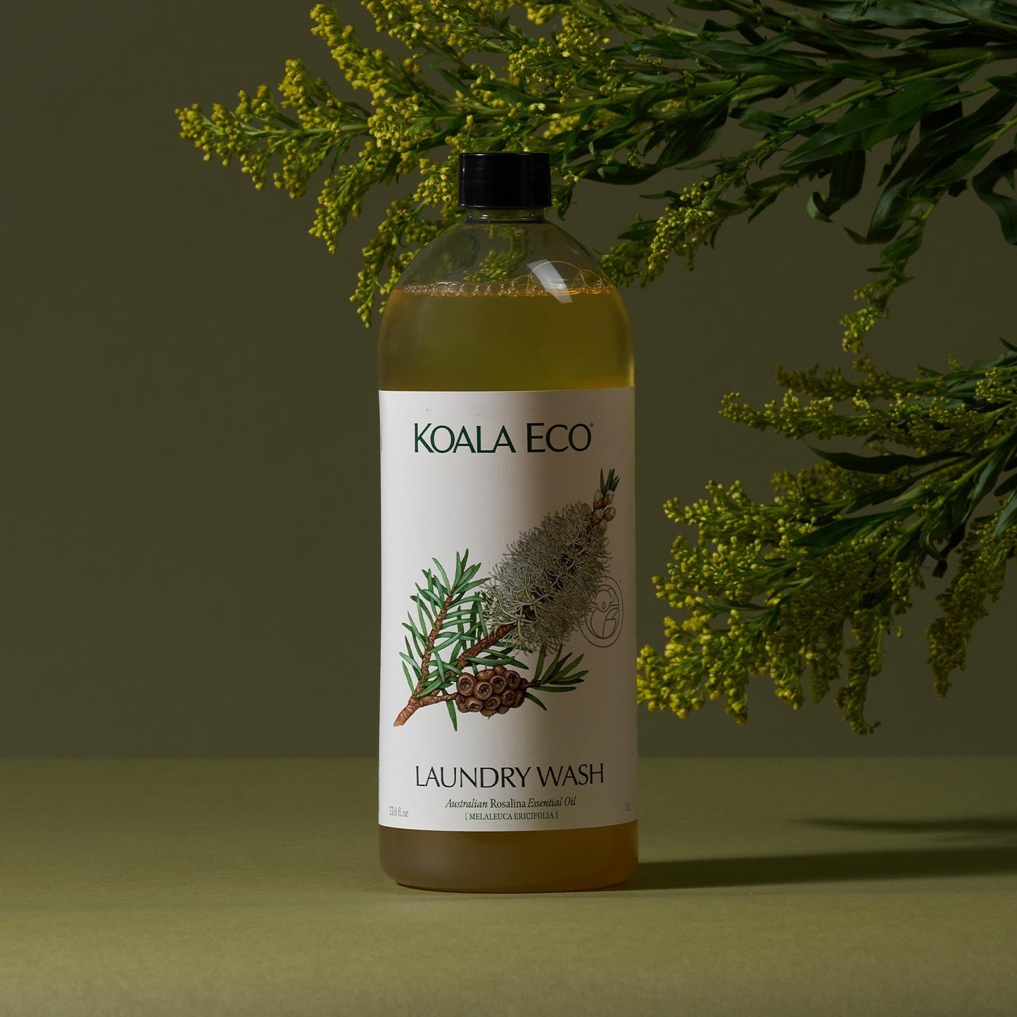 Natural Laundry Wash 1L - Rosalina