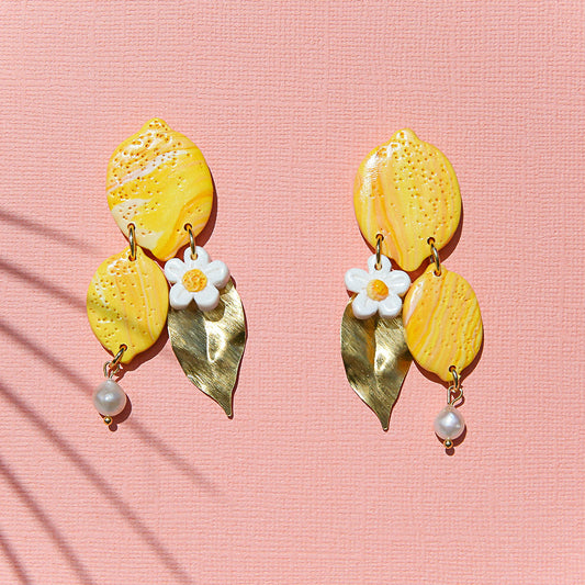 Lemon Drop Earrings