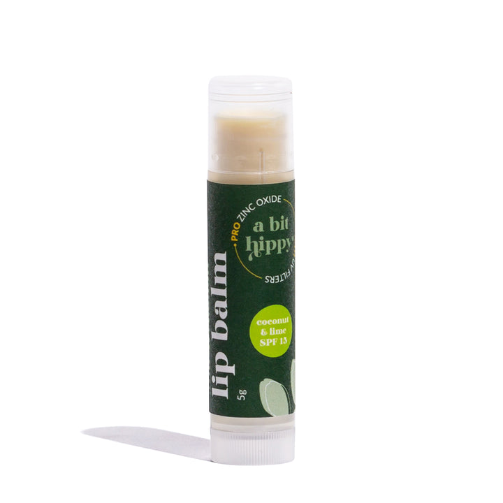 A Bit Hippy Lip Balm Coconut & Lime - 5g