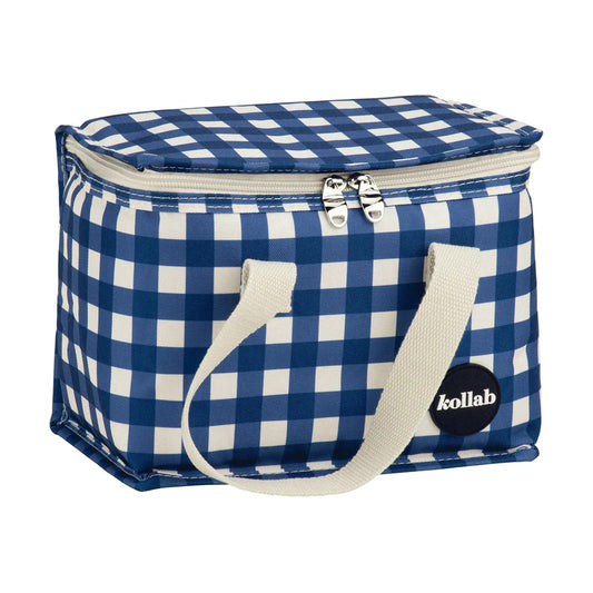 Lunch Box - Blue Check