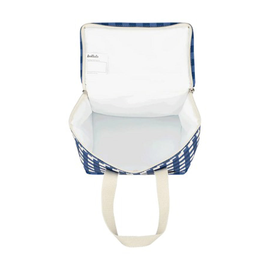 Lunch Box - Blue Check