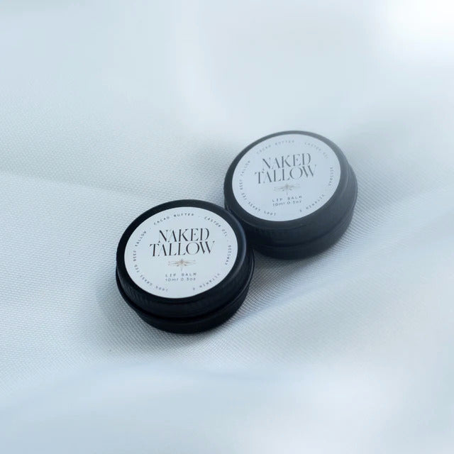 Naked Tallow Lip Balm - 10mL