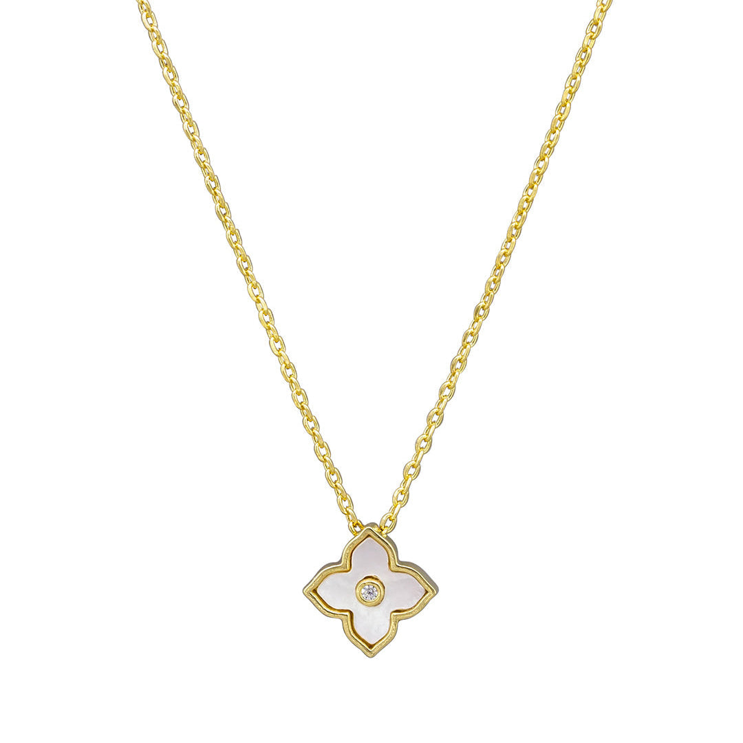 Mae Necklace - Gold