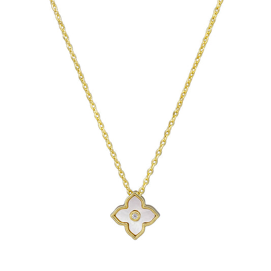 Mae Necklace - Gold