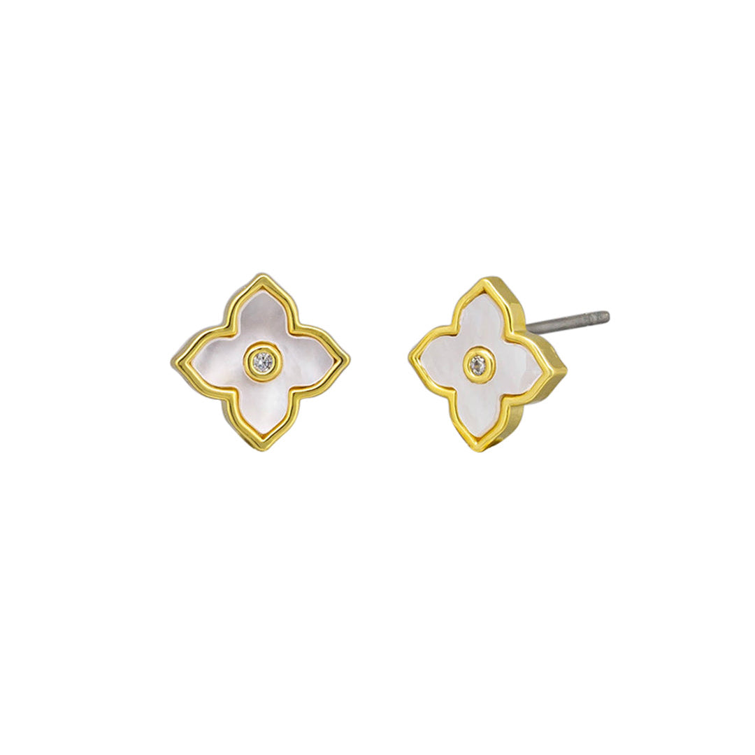 Mae Studs- Gold