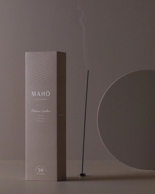 MAHO Sensory Incense Sticks - Artisan Leather