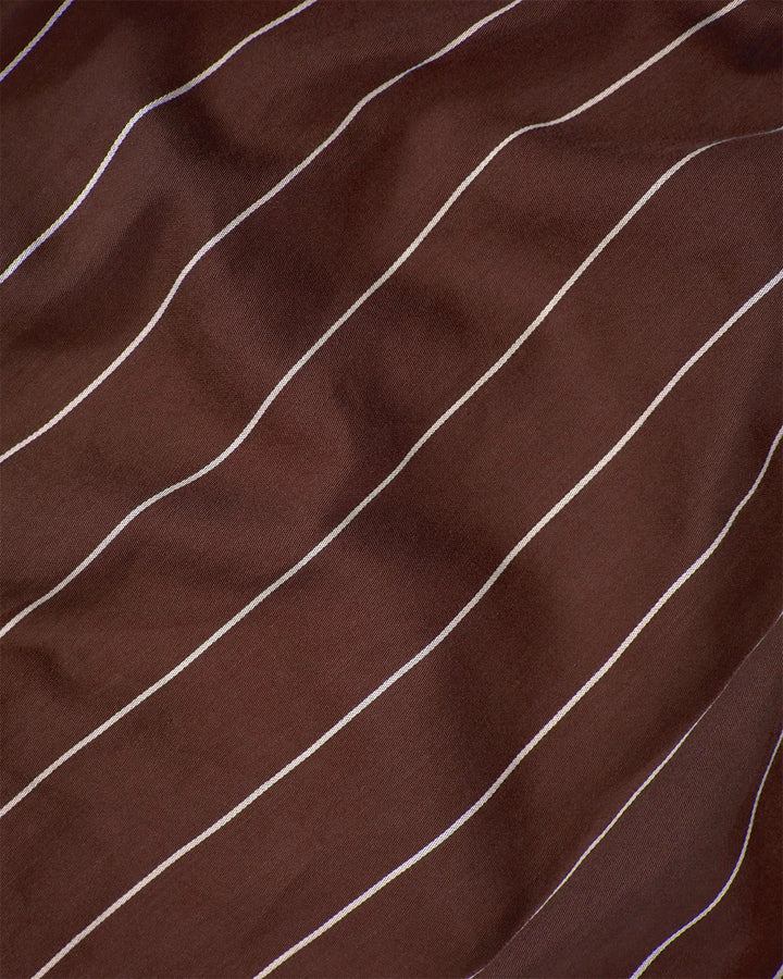 Pillowcase Pair - Mahogany