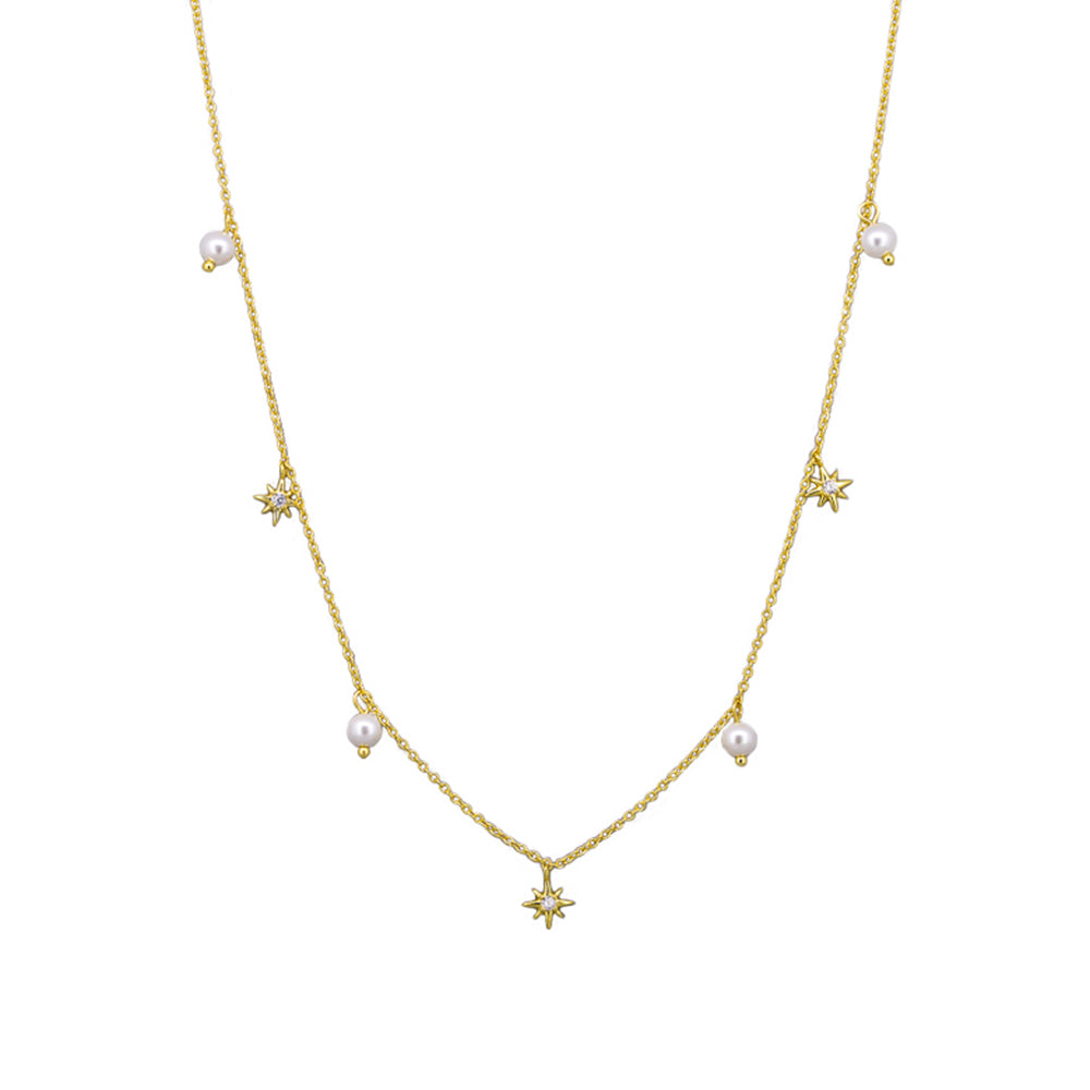 Marceline Necklace - Gold