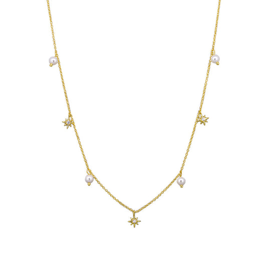 Marceline Necklace - Gold