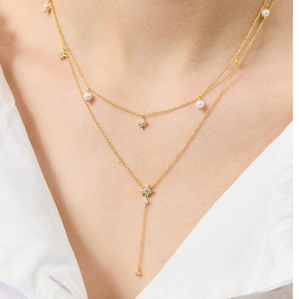 Marceline Necklace - Gold