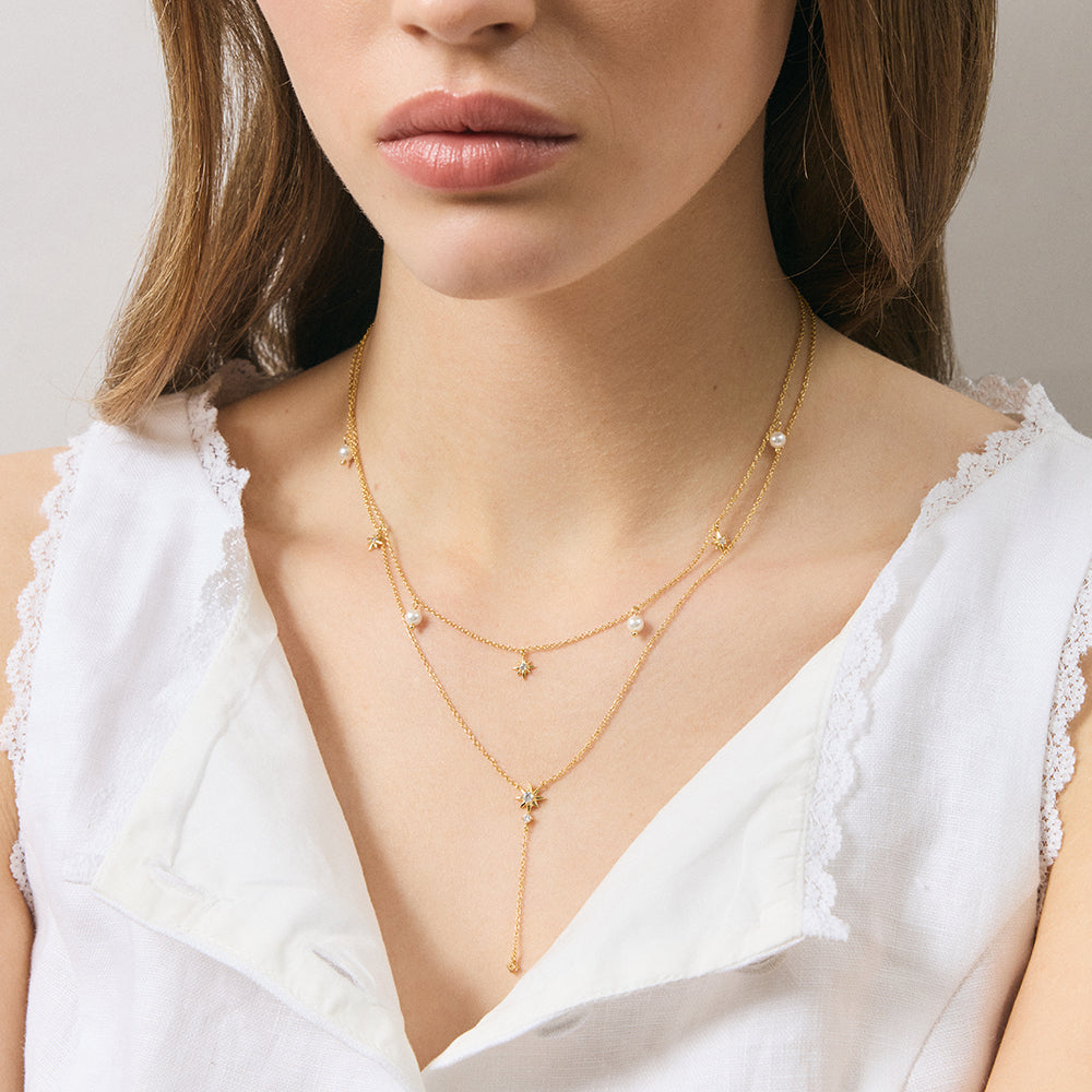 Marceline Necklace - Gold