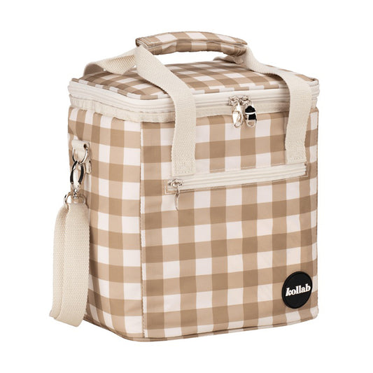 Mini Cooler - Olive Check