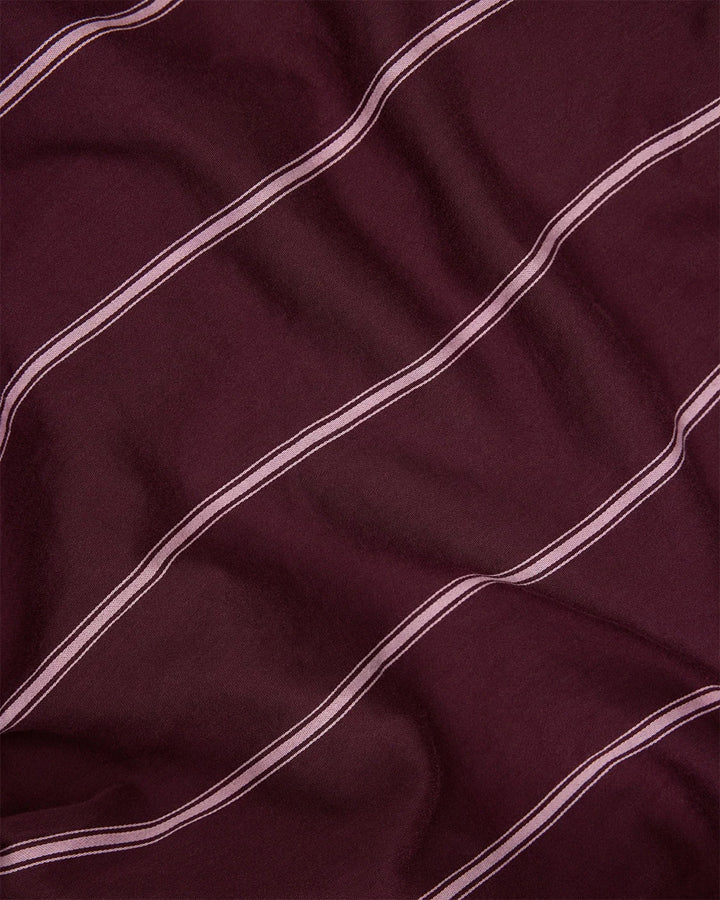 Pillowcase Pair - Mulberry
