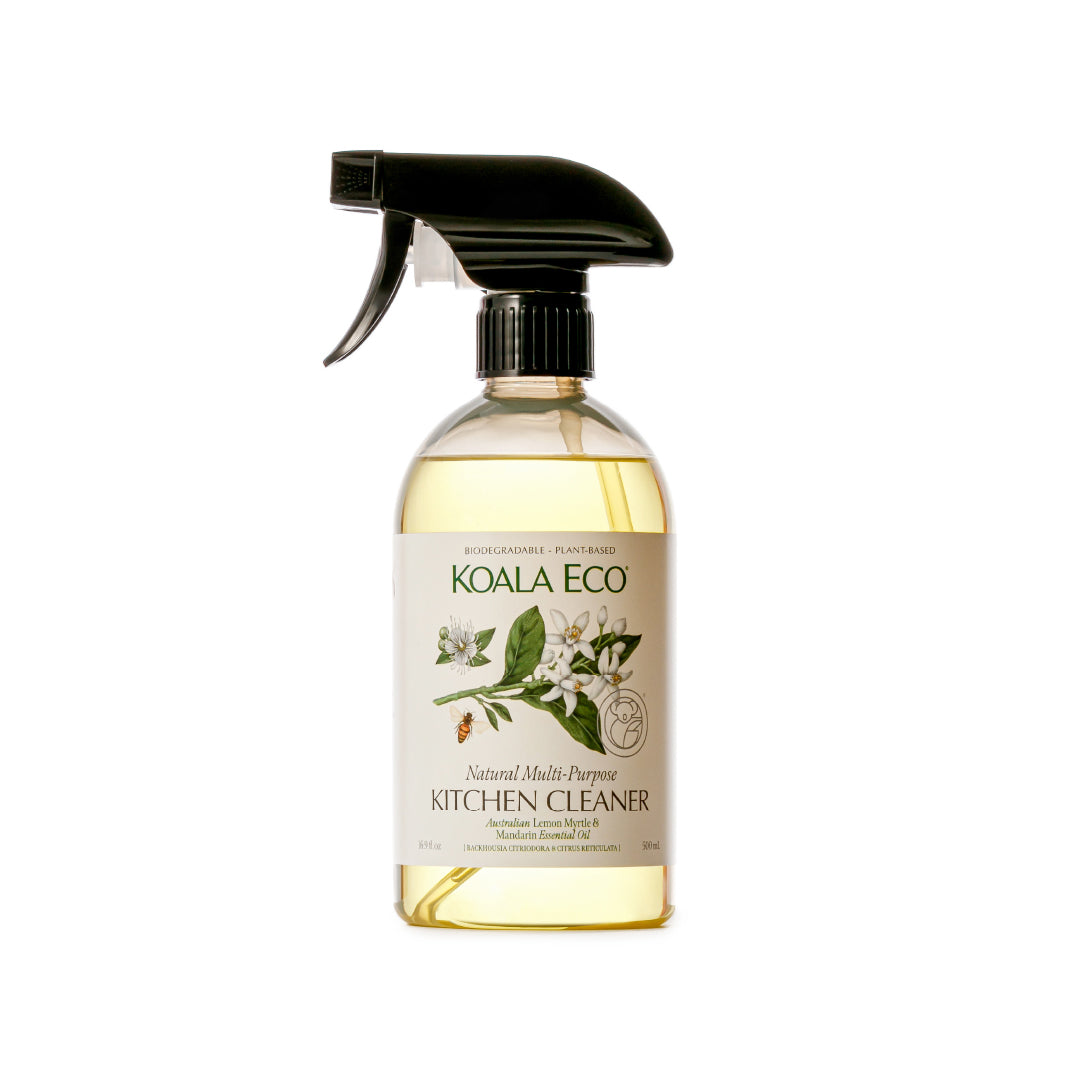 Natural Multi-Purpose Kitchen Cleaner - Lemon Myrtle & Mandarin