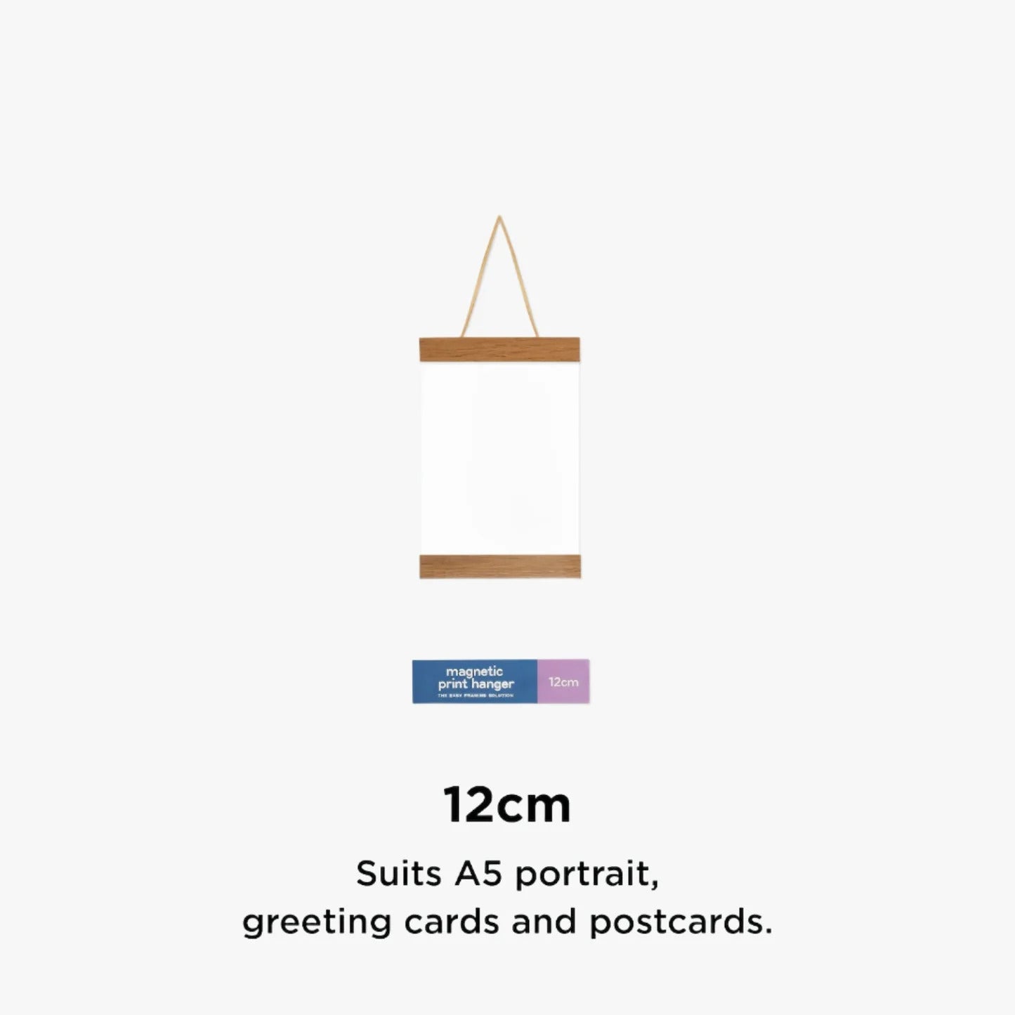 Magnetic Print Hanger Frame - 12cm