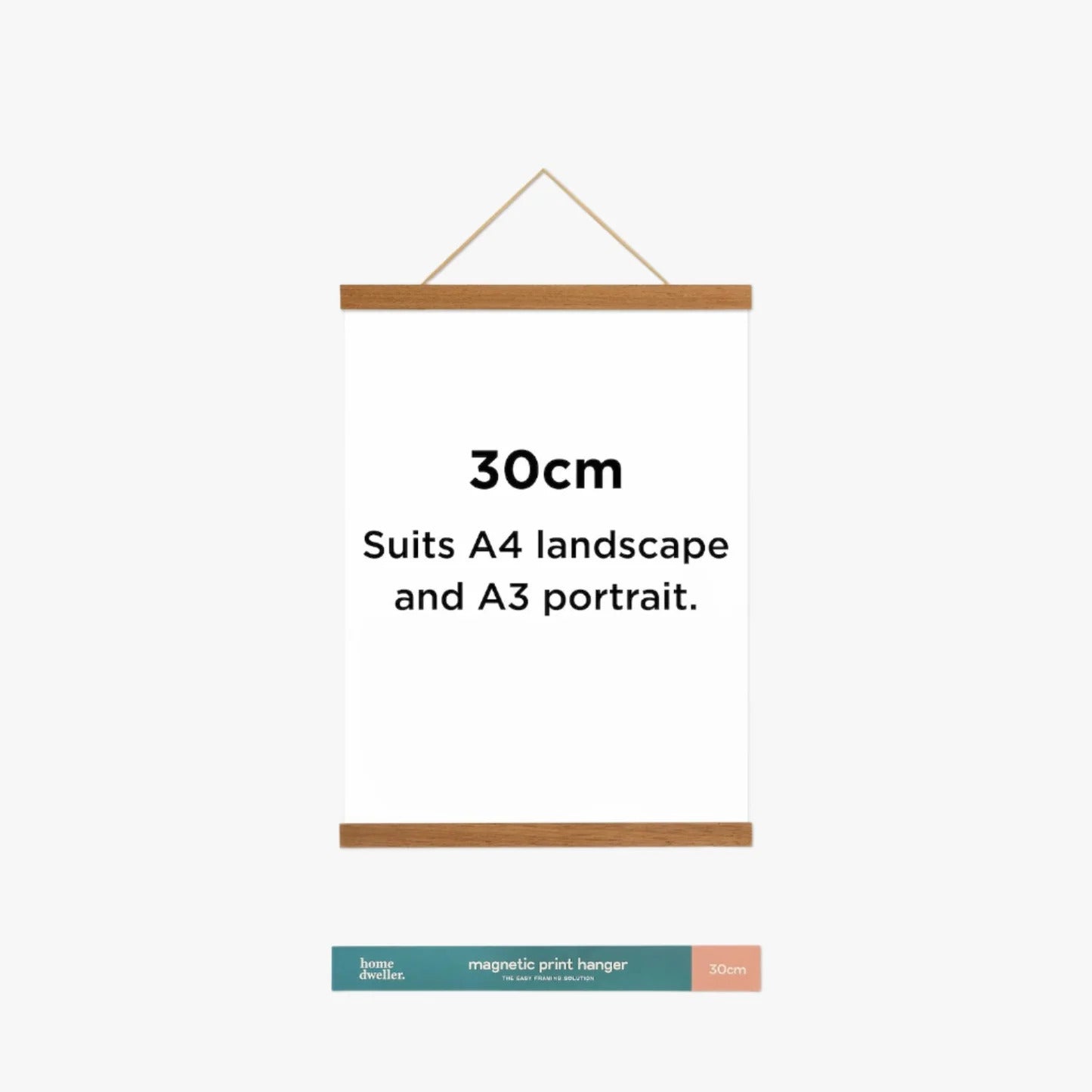 Magnetic Print Hanger Frame - 30cm