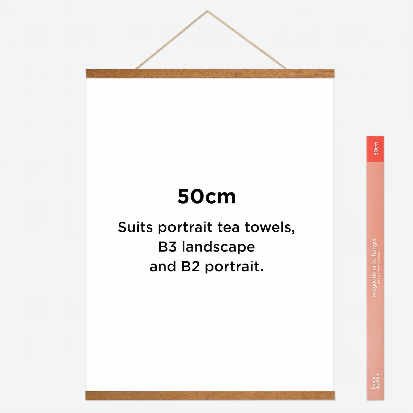 Magnetic Print Hanger Frame - 50cm
