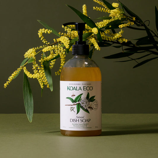 Natural Dish Soap 500mL - Lemon Myrtle & Mandarin