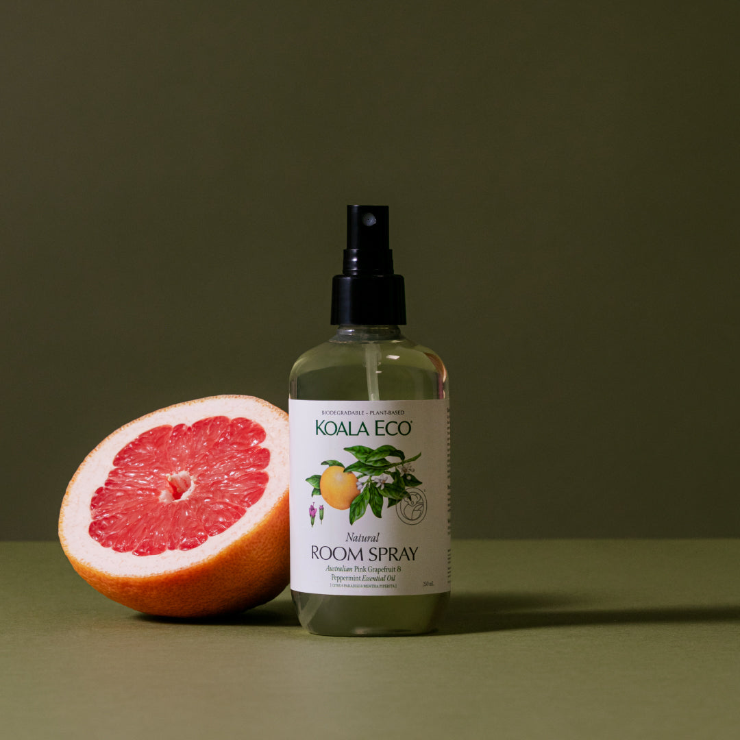 Natural Room Spray - Pink Grapefruit & Peppermint