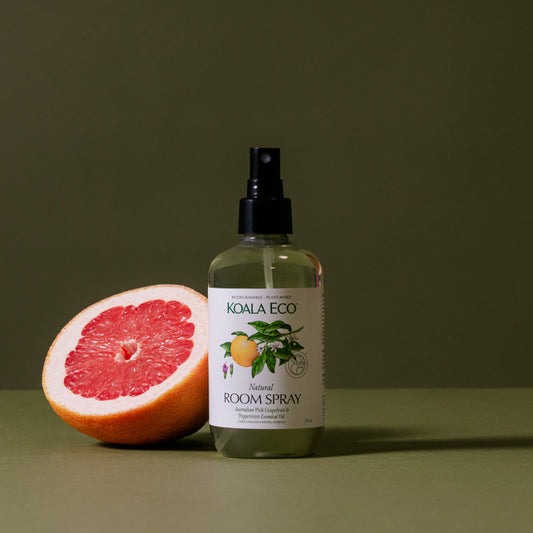 Natural Room Spray - Pink Grapefruit & Peppermint