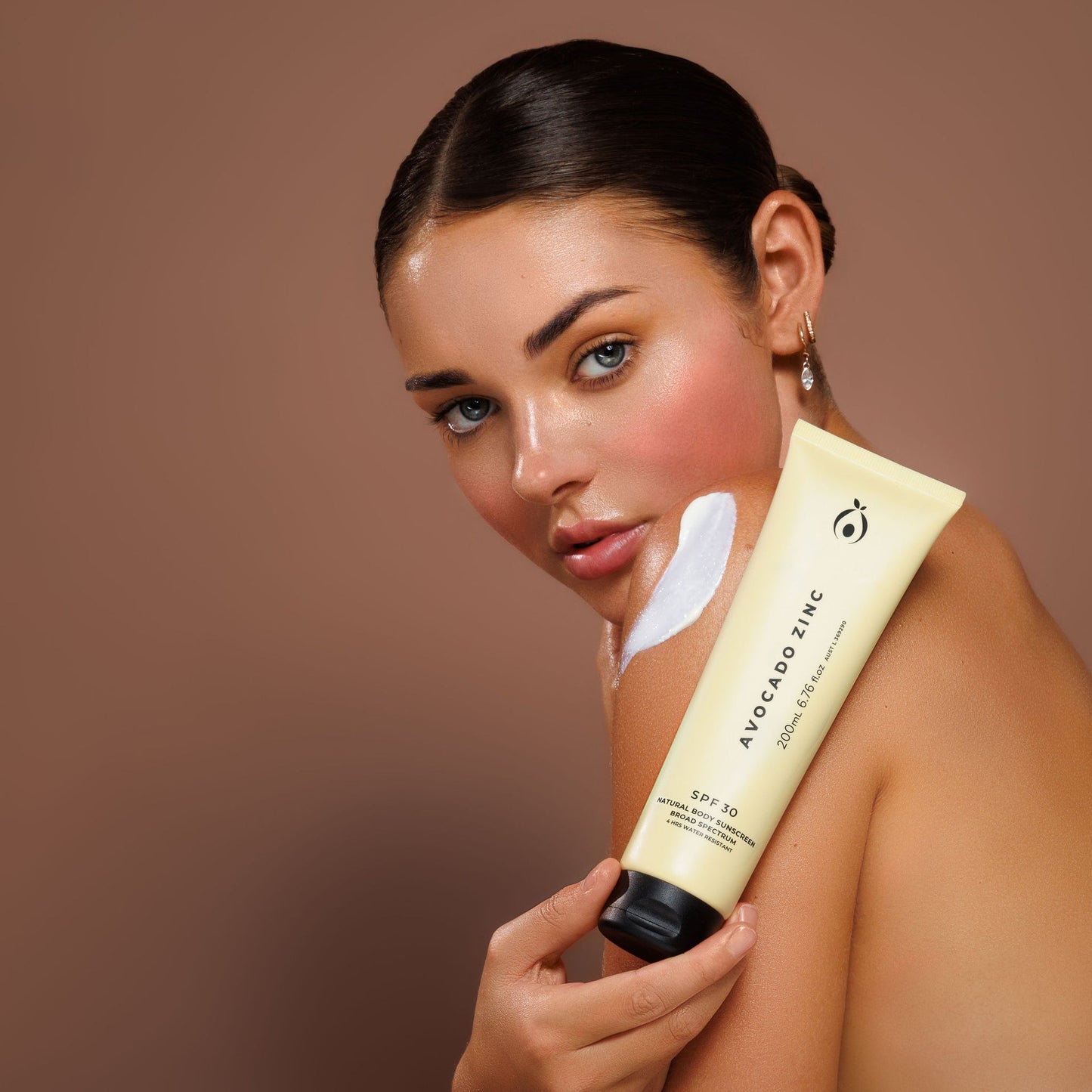 SPF 30 Natural Body Sunscreen - 200mL