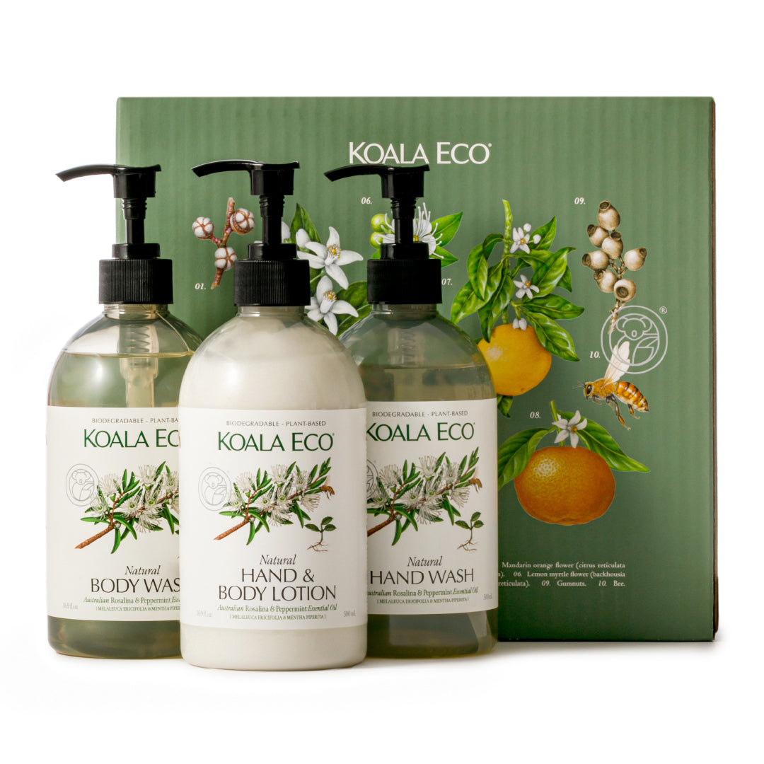 Naturalist Body Trio - Rosalina & Peppermint
