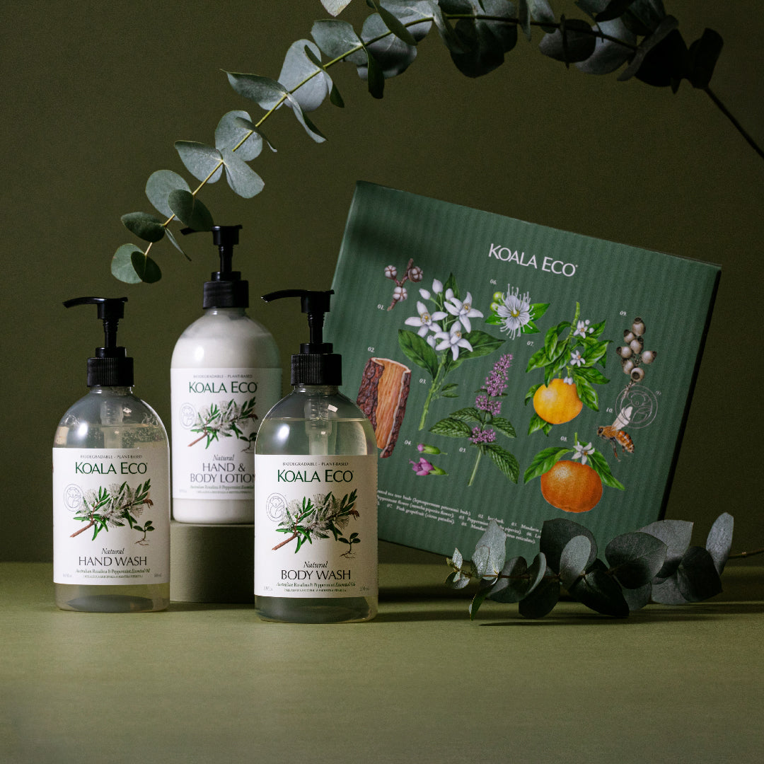 Naturalist Body Trio - Rosalina & Peppermint