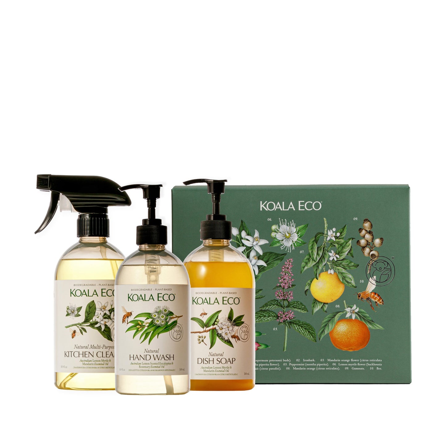 Nature Studies Kitchen Trio - Lemon, Mandarin & Rosemary