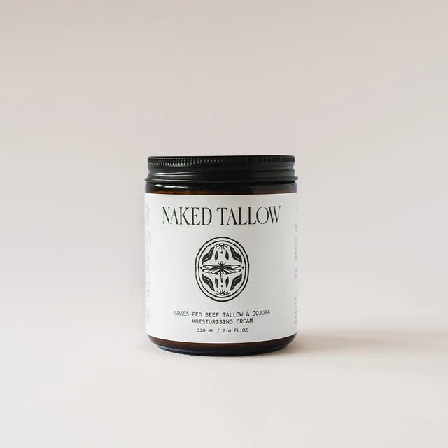 Naked Tallow Cream - Naked (Eczema + Psoriasis Safe)