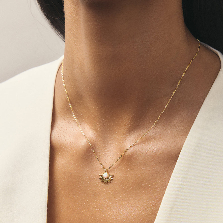 Oceane Necklace - Gold