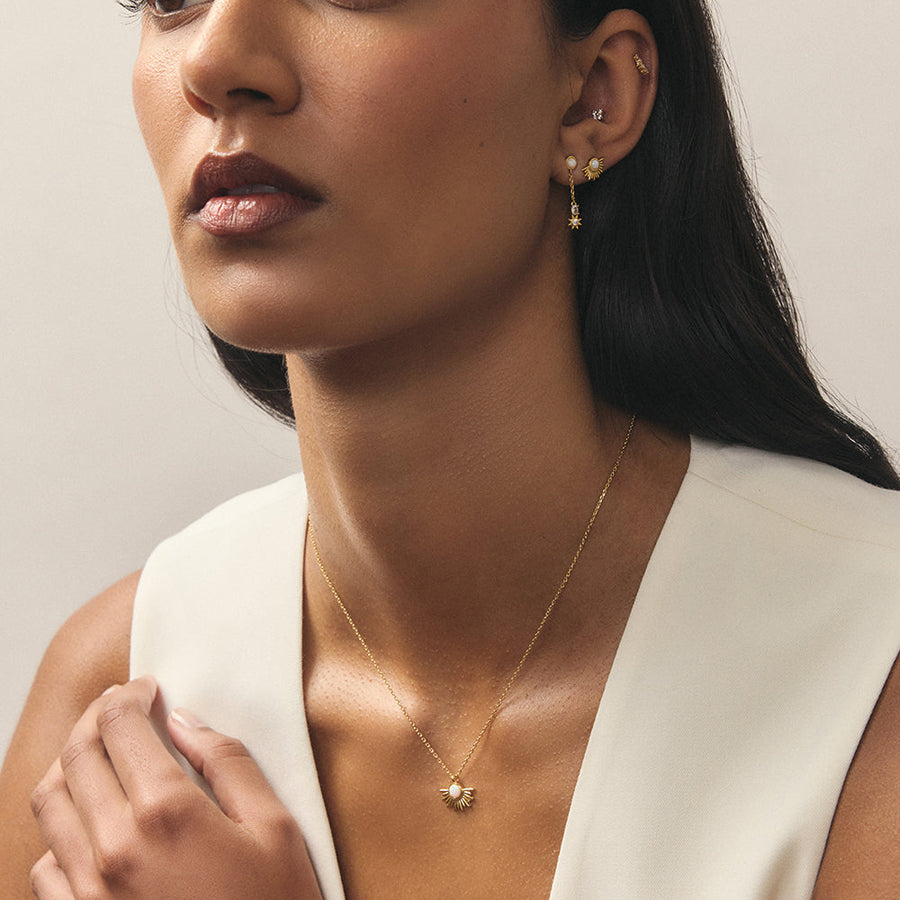 Oceane Necklace - Gold